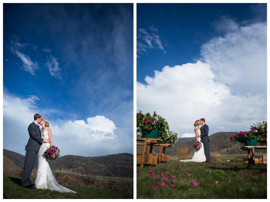 Mountain Wedding in Colorado Strawberry Creek Ranch