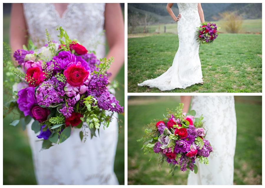 Berrie Inspired Wedding Bouquet