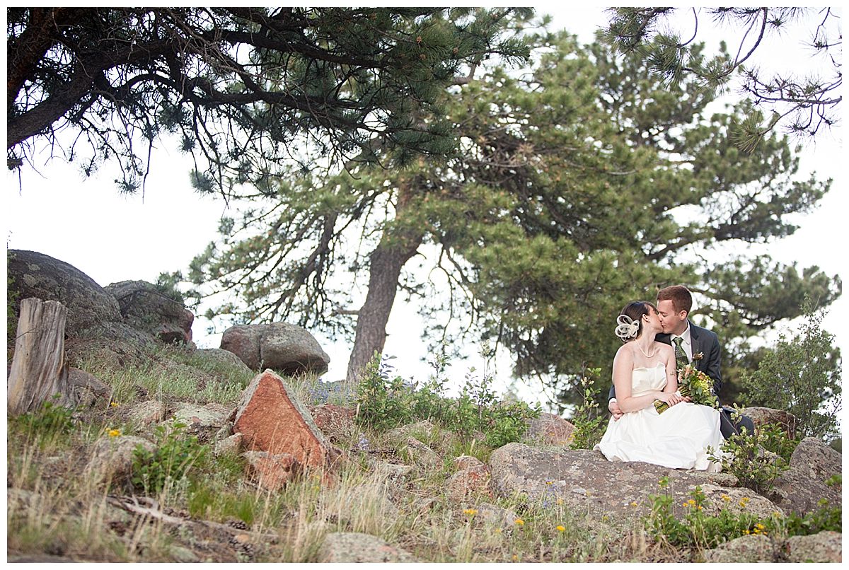 Deer Creek Pine Trees Mountain Wedding