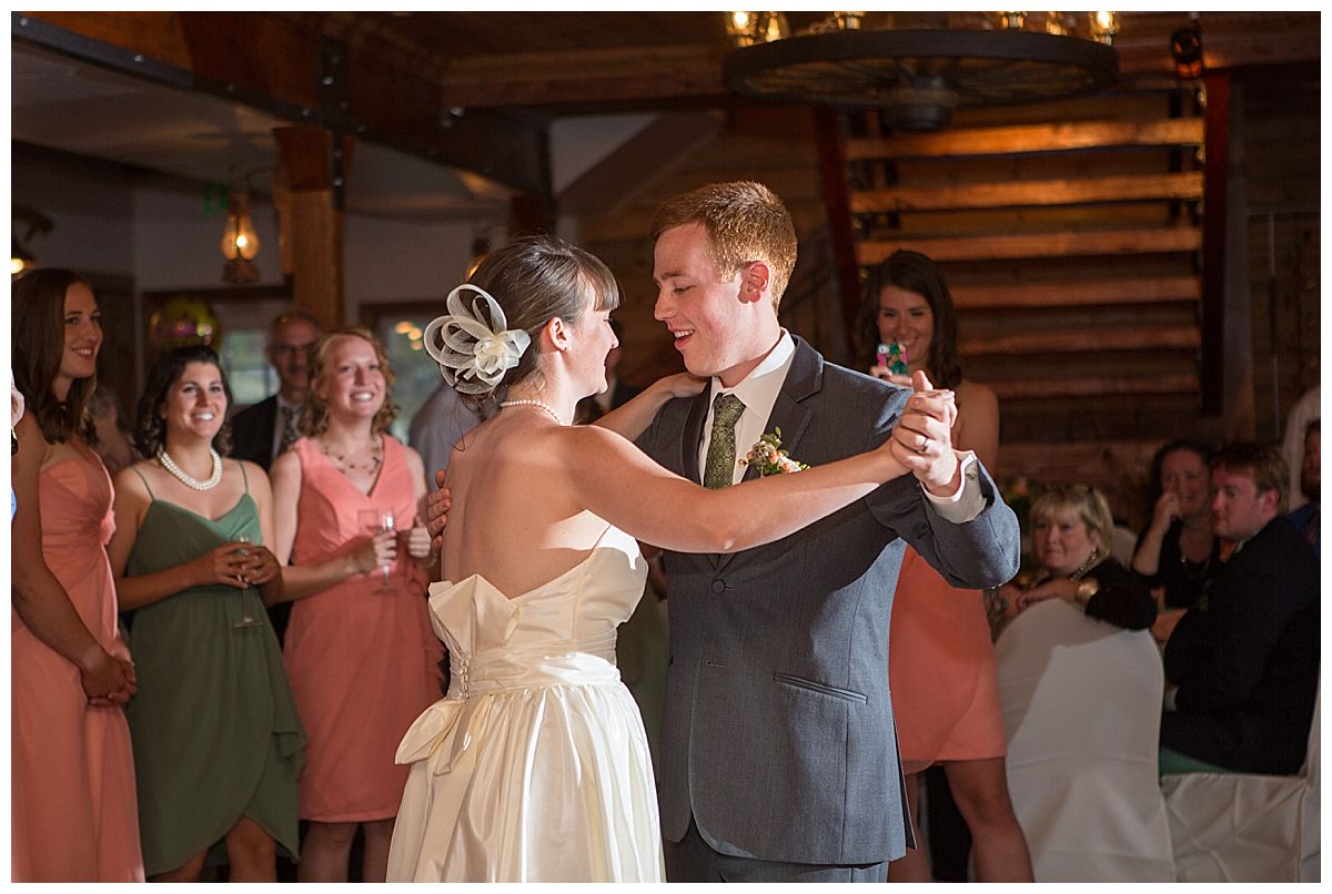 1st dance at the barn deer creek valley ranch