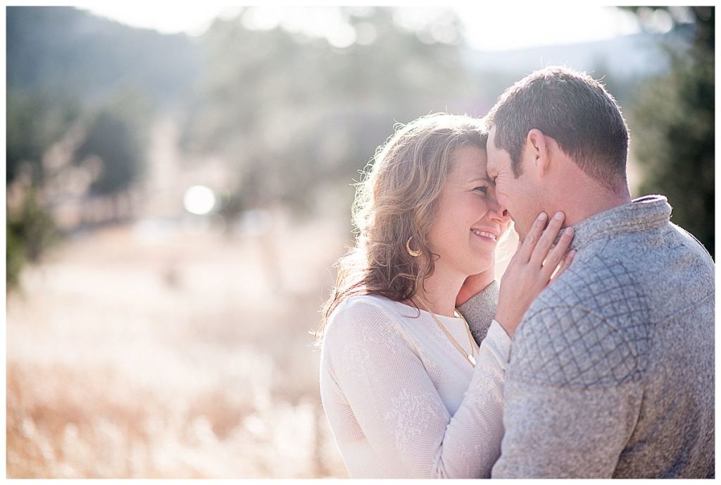 Engagement session in colorado
