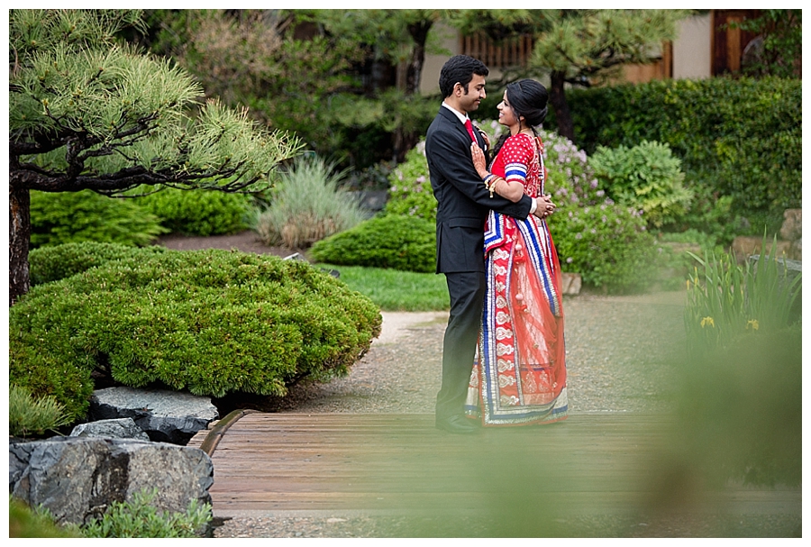 Denver Botanical Gardens Indian Wedding