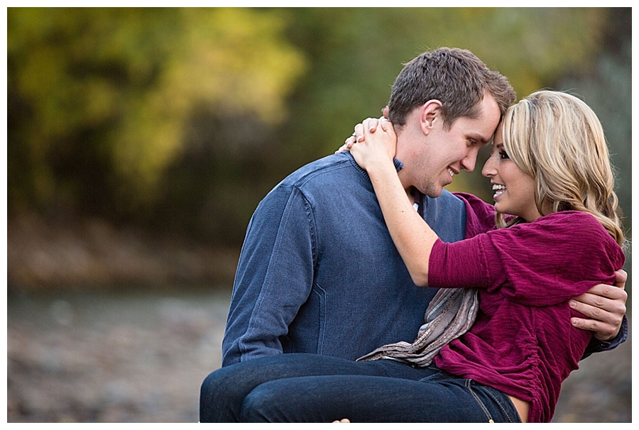 shannon and cole fall engagement