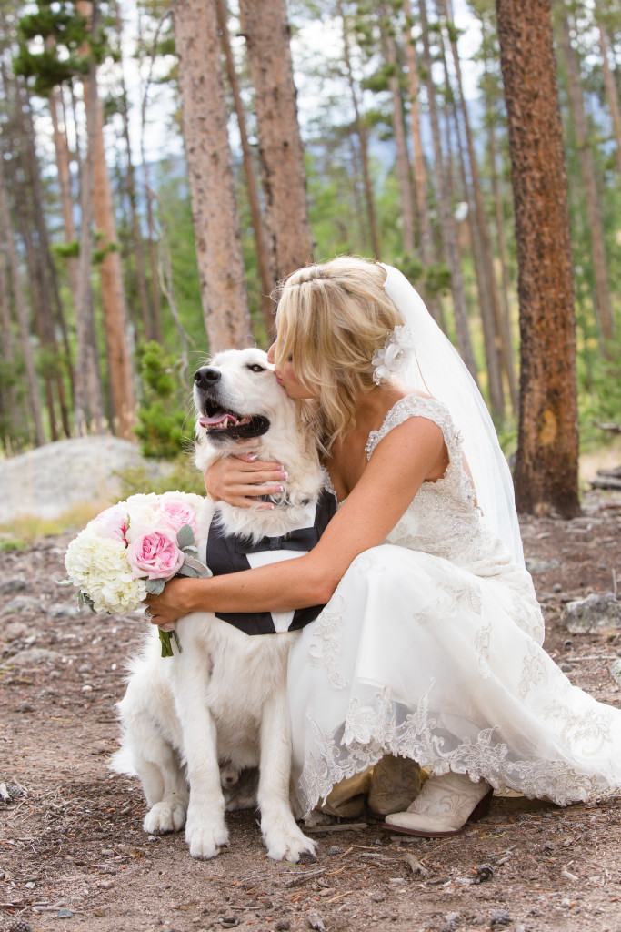 Dog and Bride