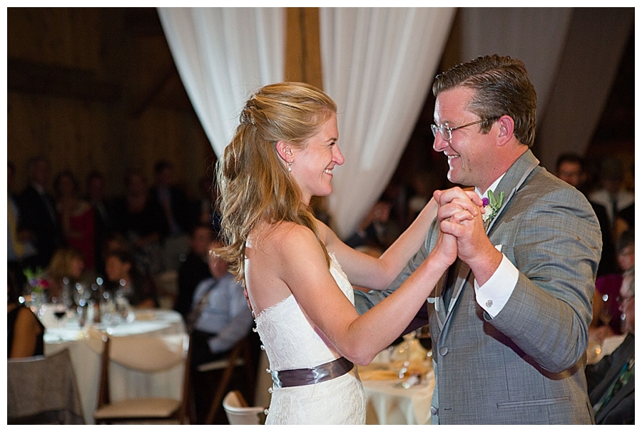 First Dance in the Broad Axe Barn